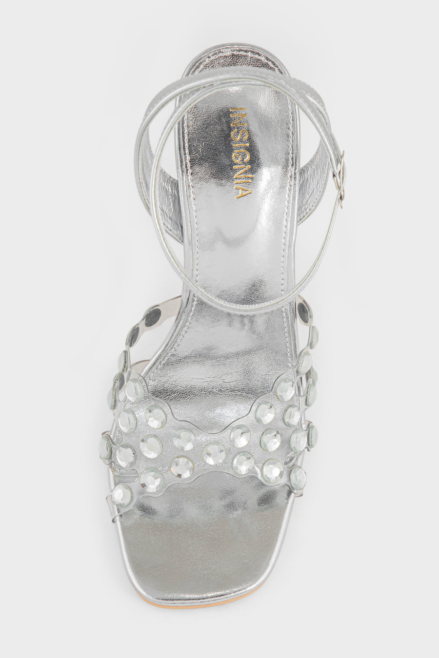 Party Wear Sandal IP2066-Silver