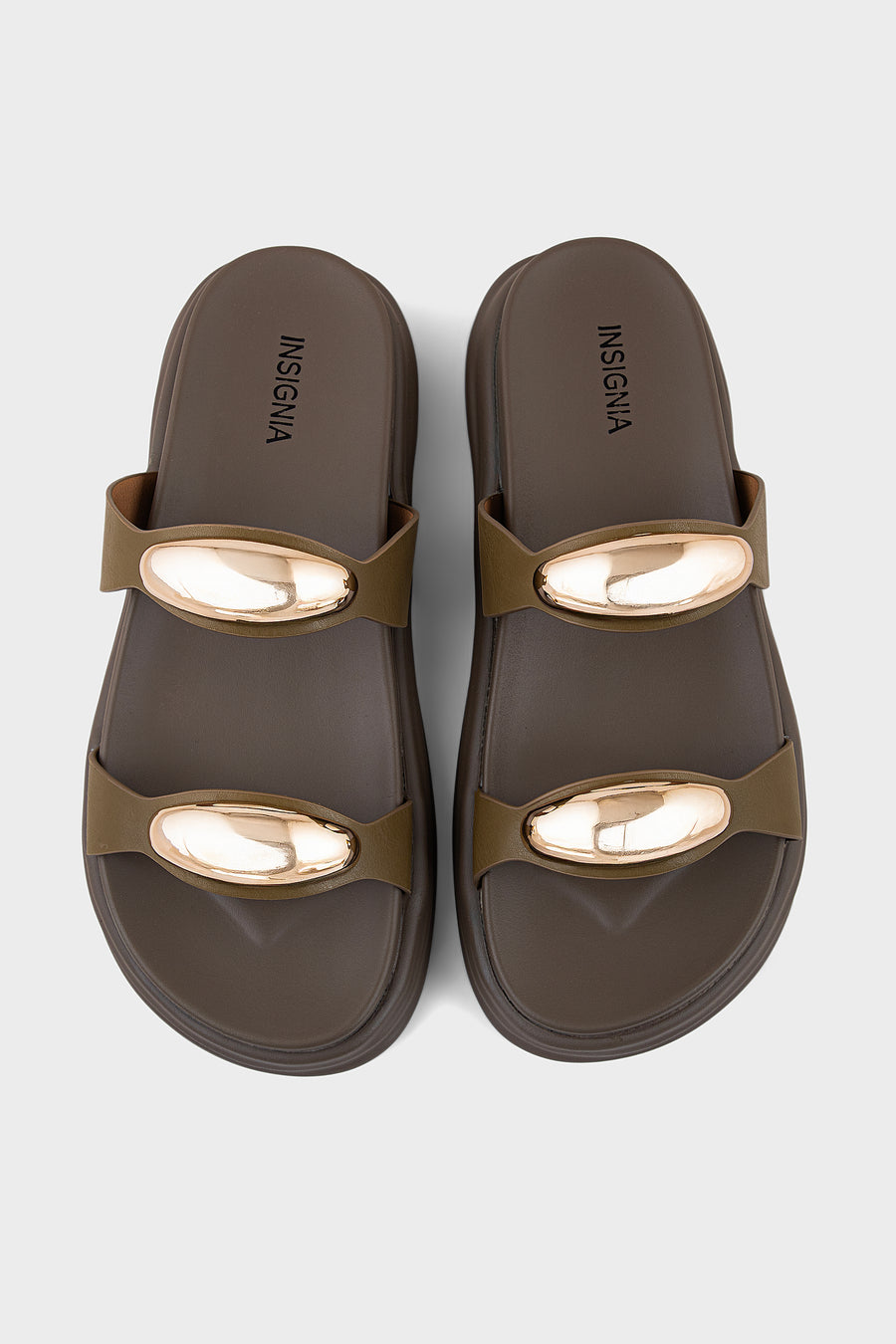 Comfort Slip On IK0121-Olive