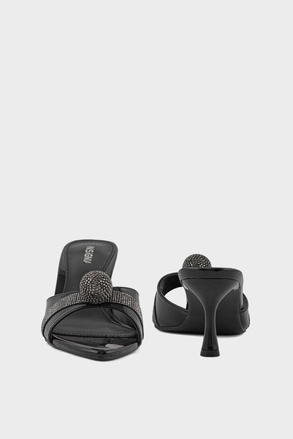 Party Wear Slip On IP0090-Black