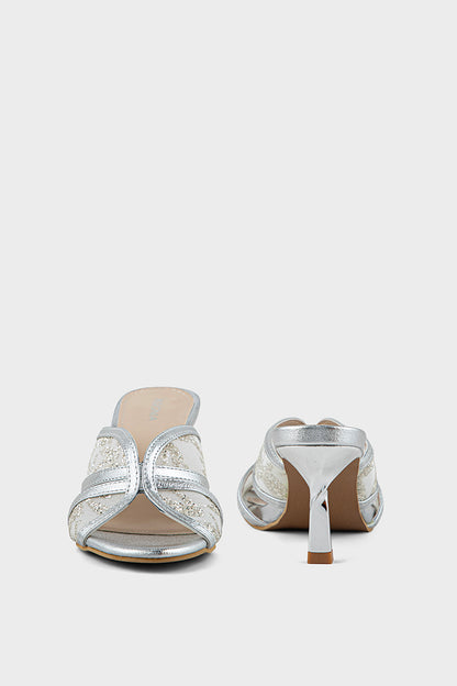 Party Wear Slip On IP0086-Silver