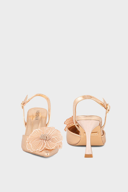 Party Wear Sling Back IP4017-Copper