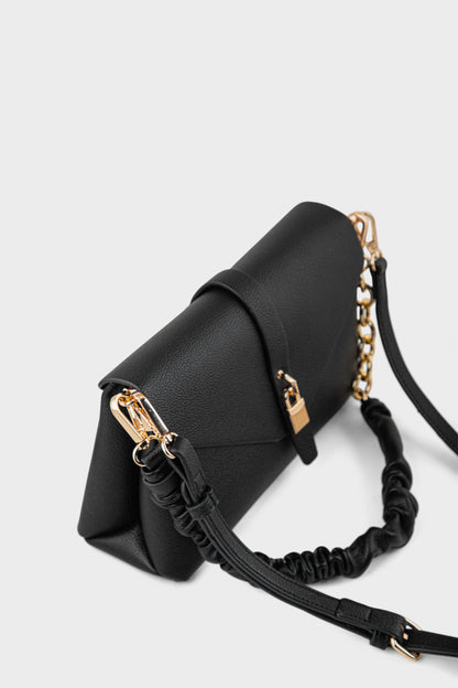 Formal Shoulder Bags BS2338-Black