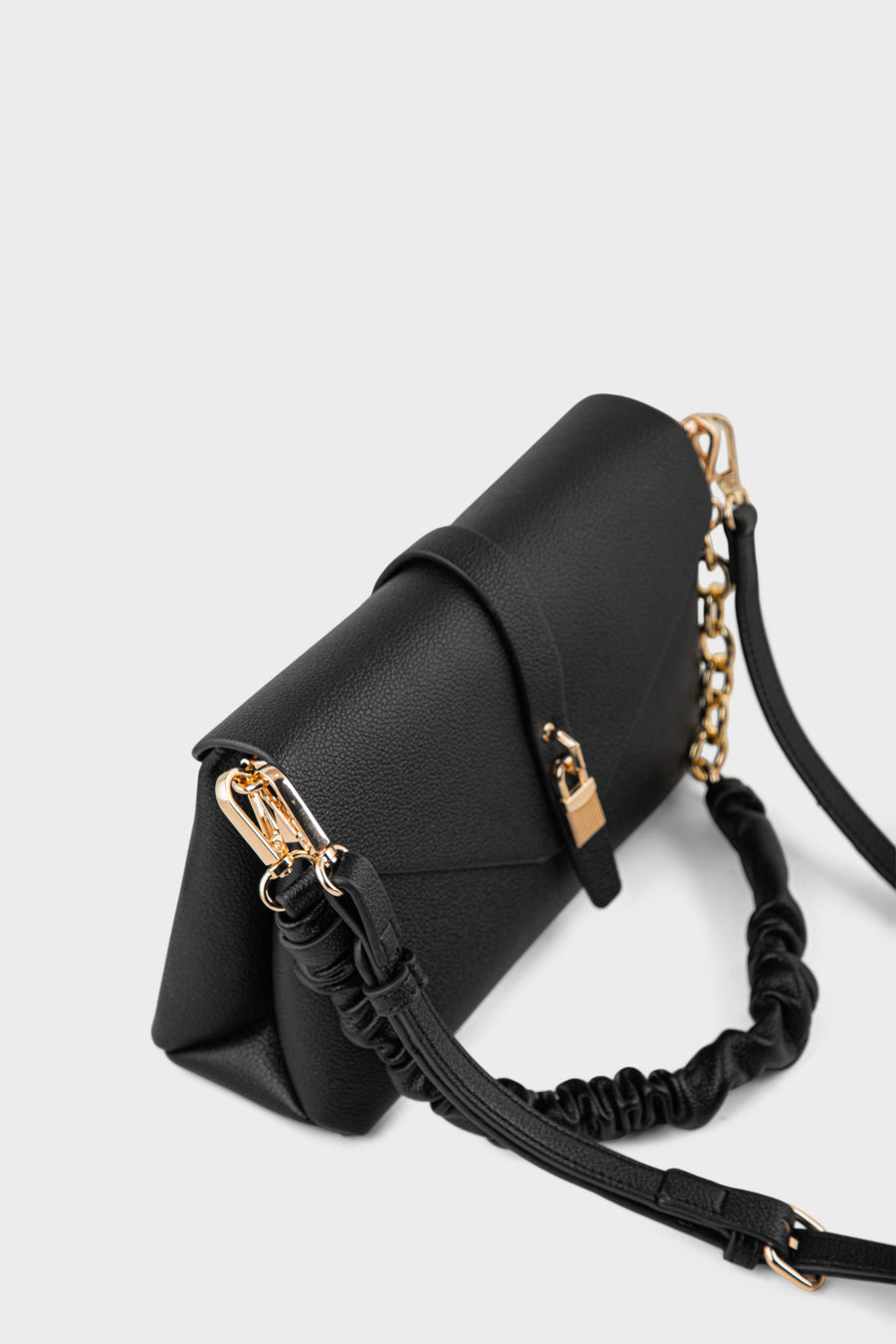 Formal Shoulder Bags BS2338-Black