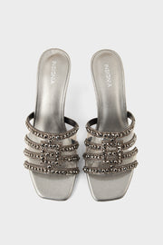Party Wear Slip On IP0129-Pewter
