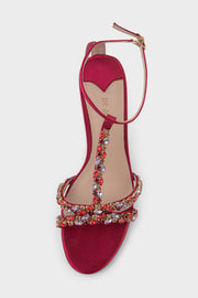 Party Wear Sandal IP2059-Red