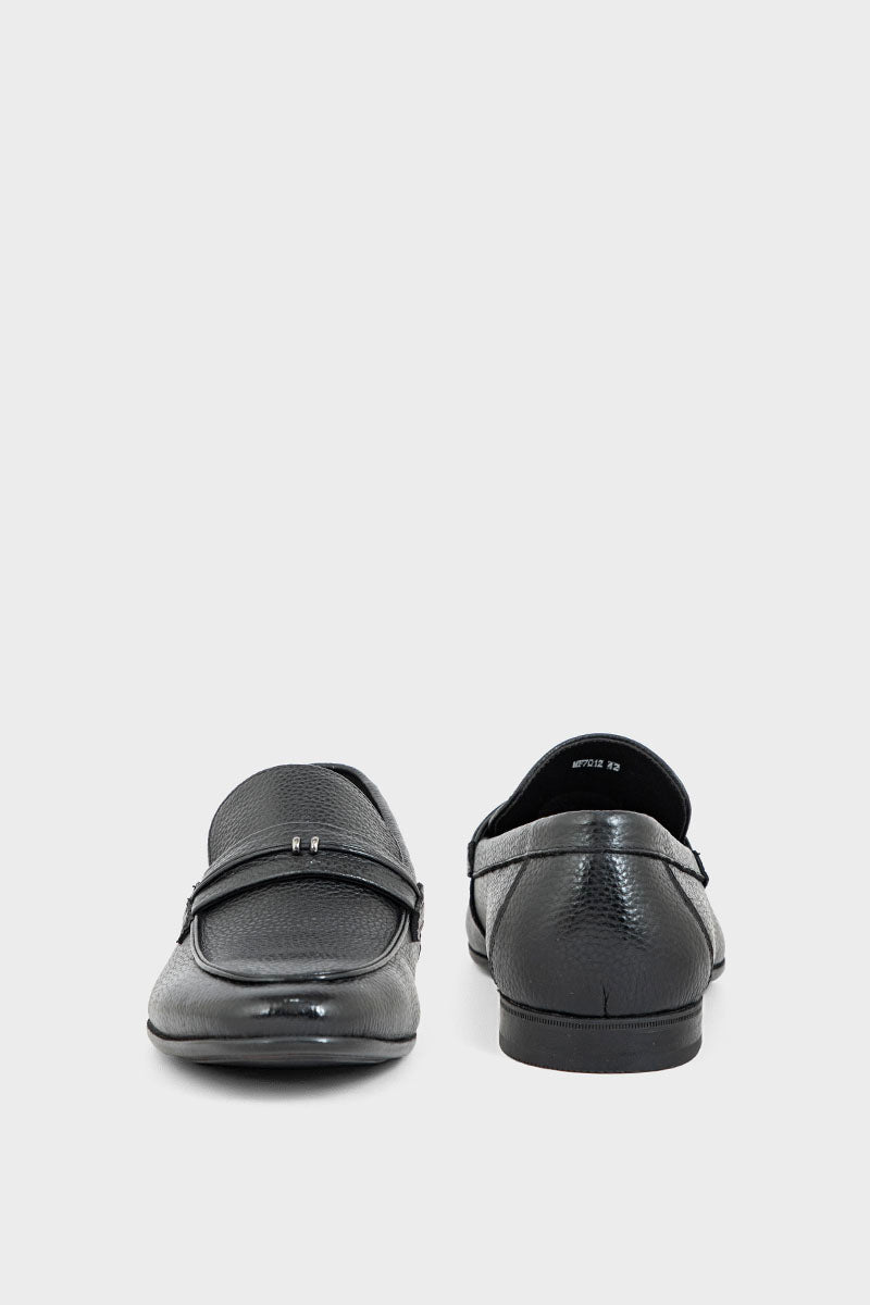 Men Formal Loafers MF7012-Black
