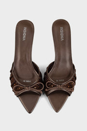 Formal Slip On IF0285-Brown