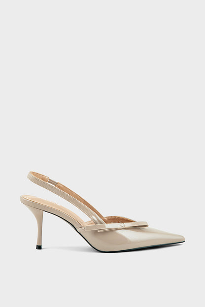 Formal Sling Back IF4074-Nude