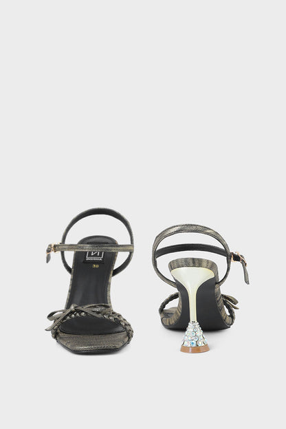 Party Wear Sandal IP2001-Black