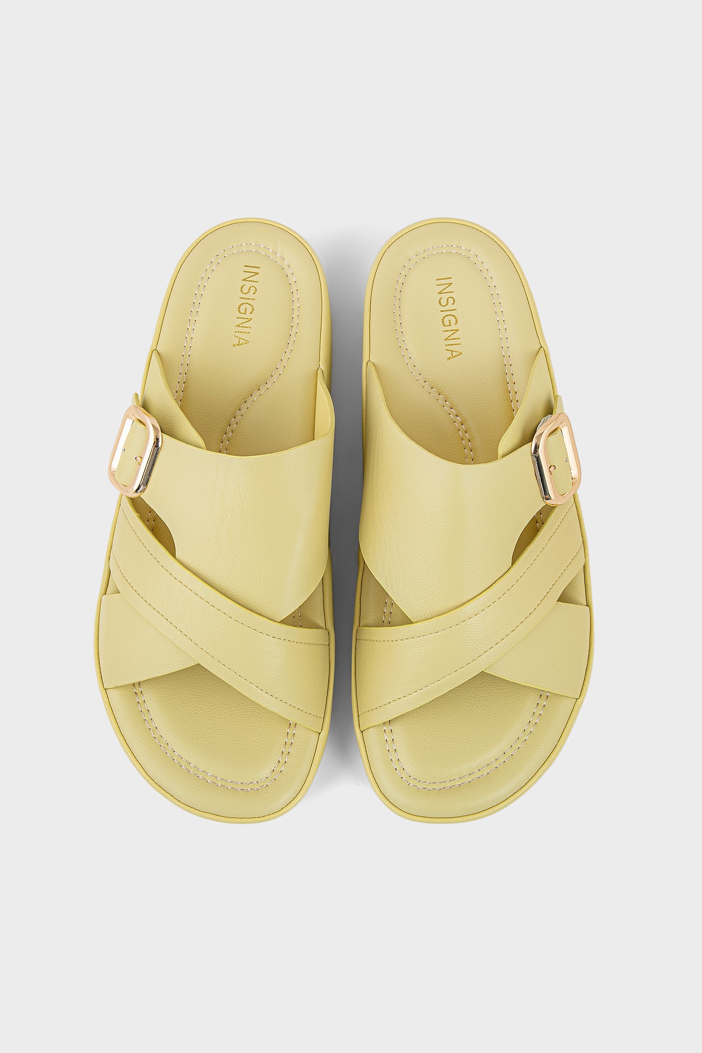 Comfort Slip On IK0114-Yellow