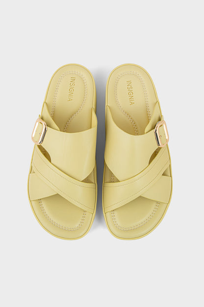 Comfort Slip On IK0114-Yellow