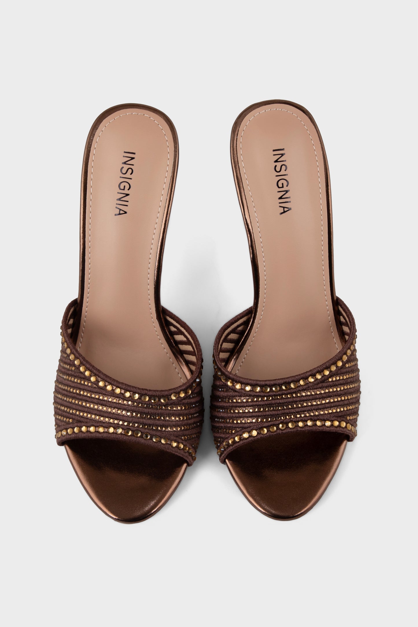 Party Wear Slip On IP0107-Copper