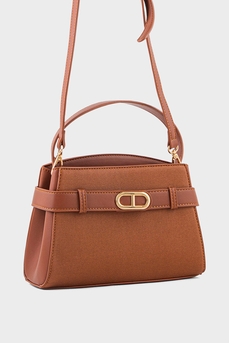 Satchel Shoulder Bags BH0160-Brown