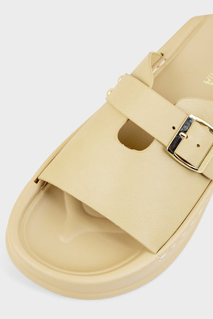 Comfort Slip On IK0140-Beige