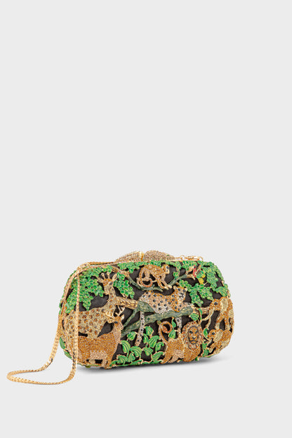 Party Wear Clutch BK4134-Multy