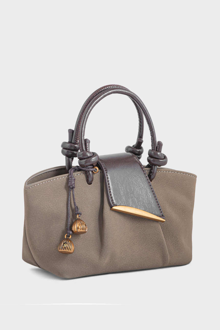 Satchel Shoulder Bags BH0182-Grey