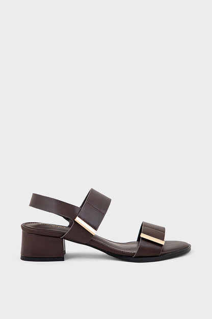 Formal Sandal IF2072-Brown