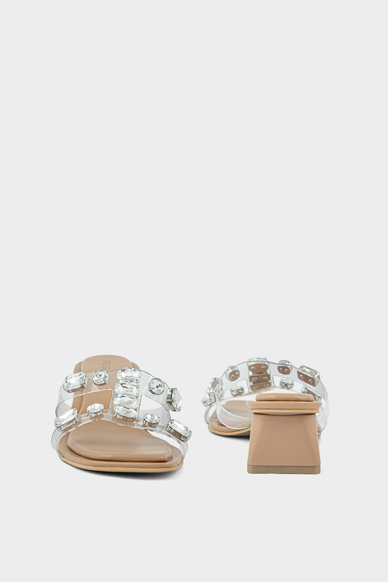 Formal Slip On IF0176-Beige