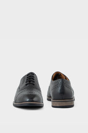 Men Formal Oxford MF8003-Black