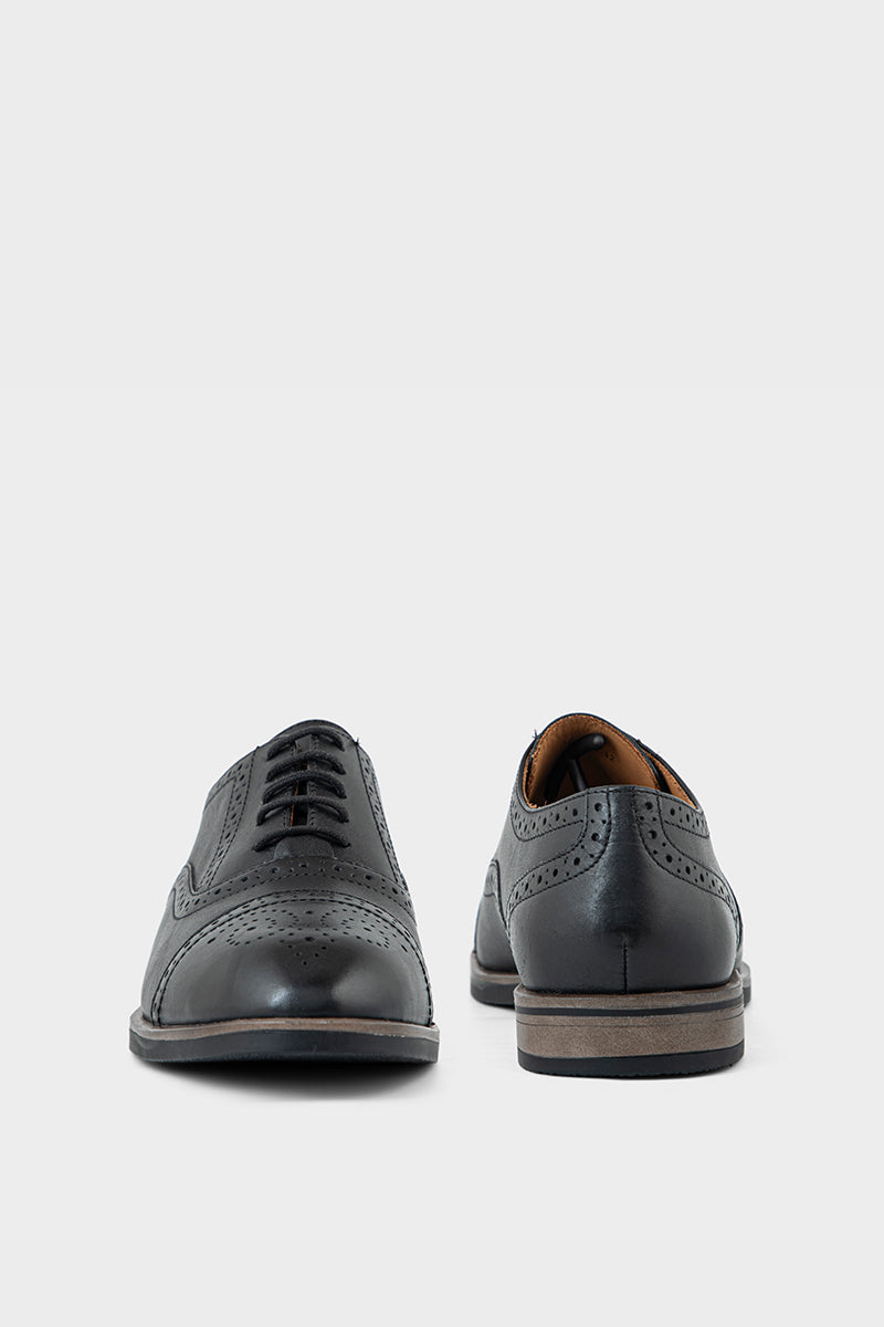Men Formal Oxford MF8003-Black