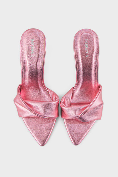 Party Wear Slip On Ip0073-Pink