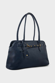 Satchel Shoulder Bags BH0154-Navy