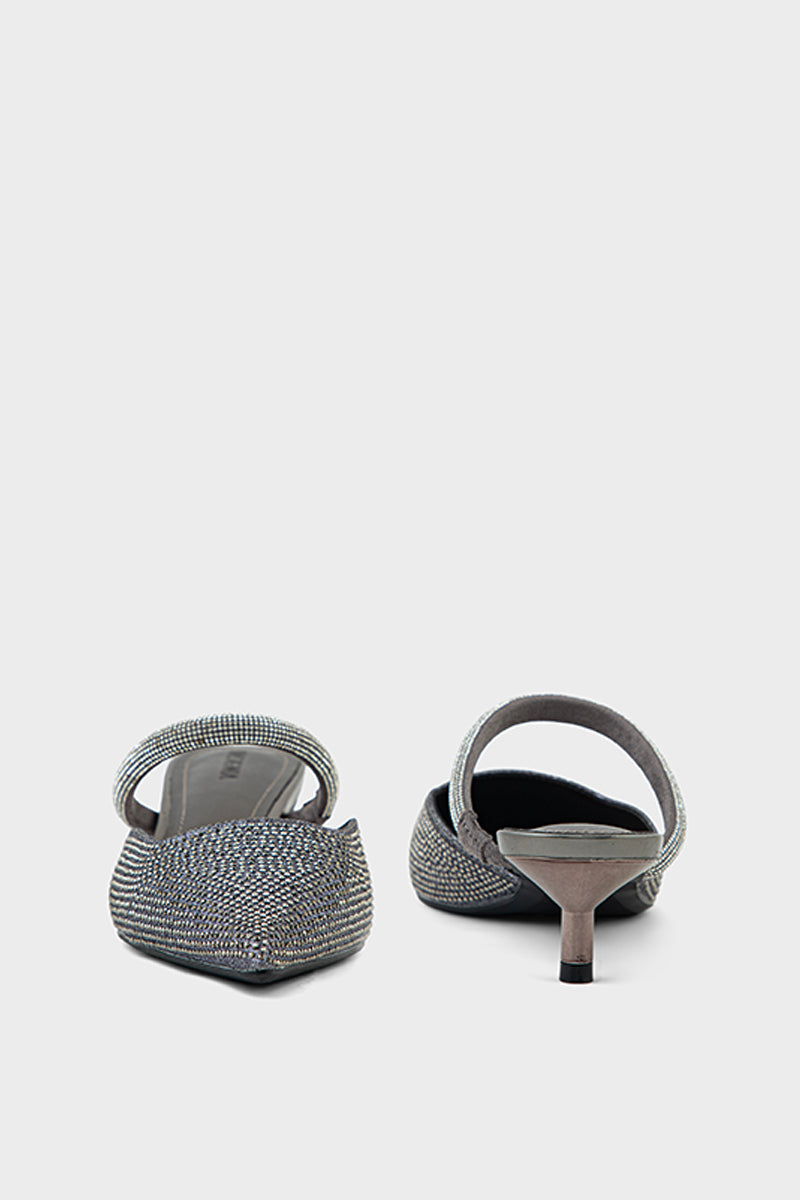 Party Wear Mule IP8510-Pewter