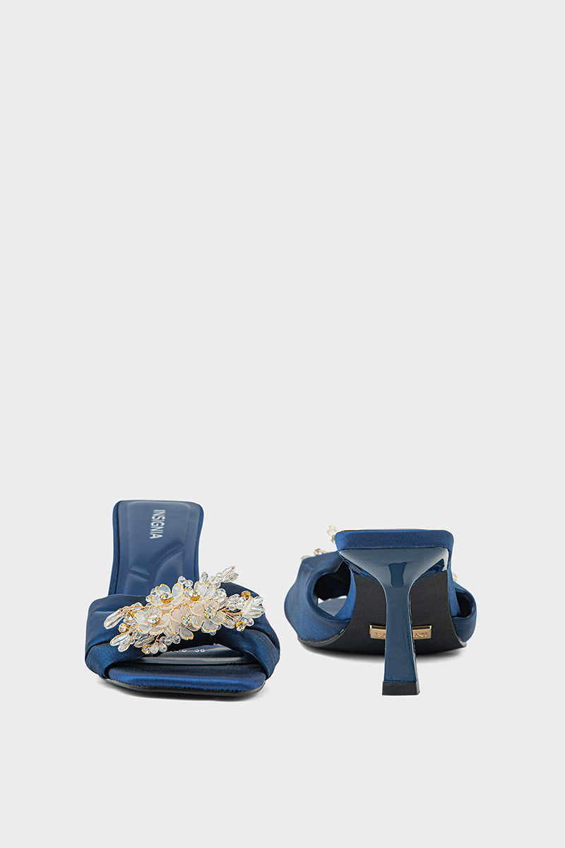 Party Wear Slip On IP0078-Navy