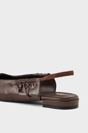 Casual Sling Back IC4012-Dark Brown
