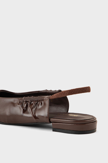 Casual Sling Back IC4012-Dark Brown