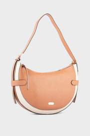 Casual Hobo Hand Bags BH0050-Tan