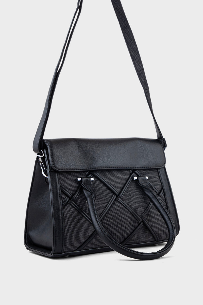 Satchel Shoulder Bags BH0177-Black