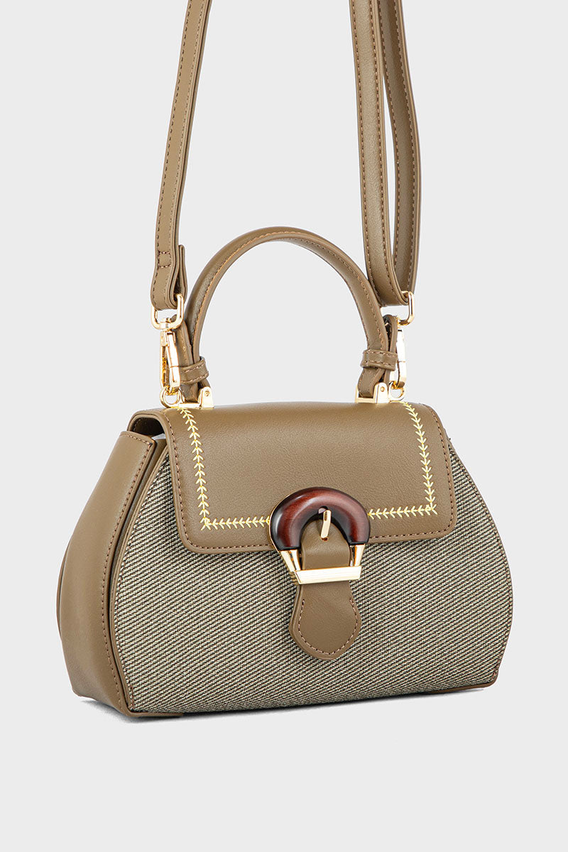 Flap Shoulder Bags BH0066-Olive