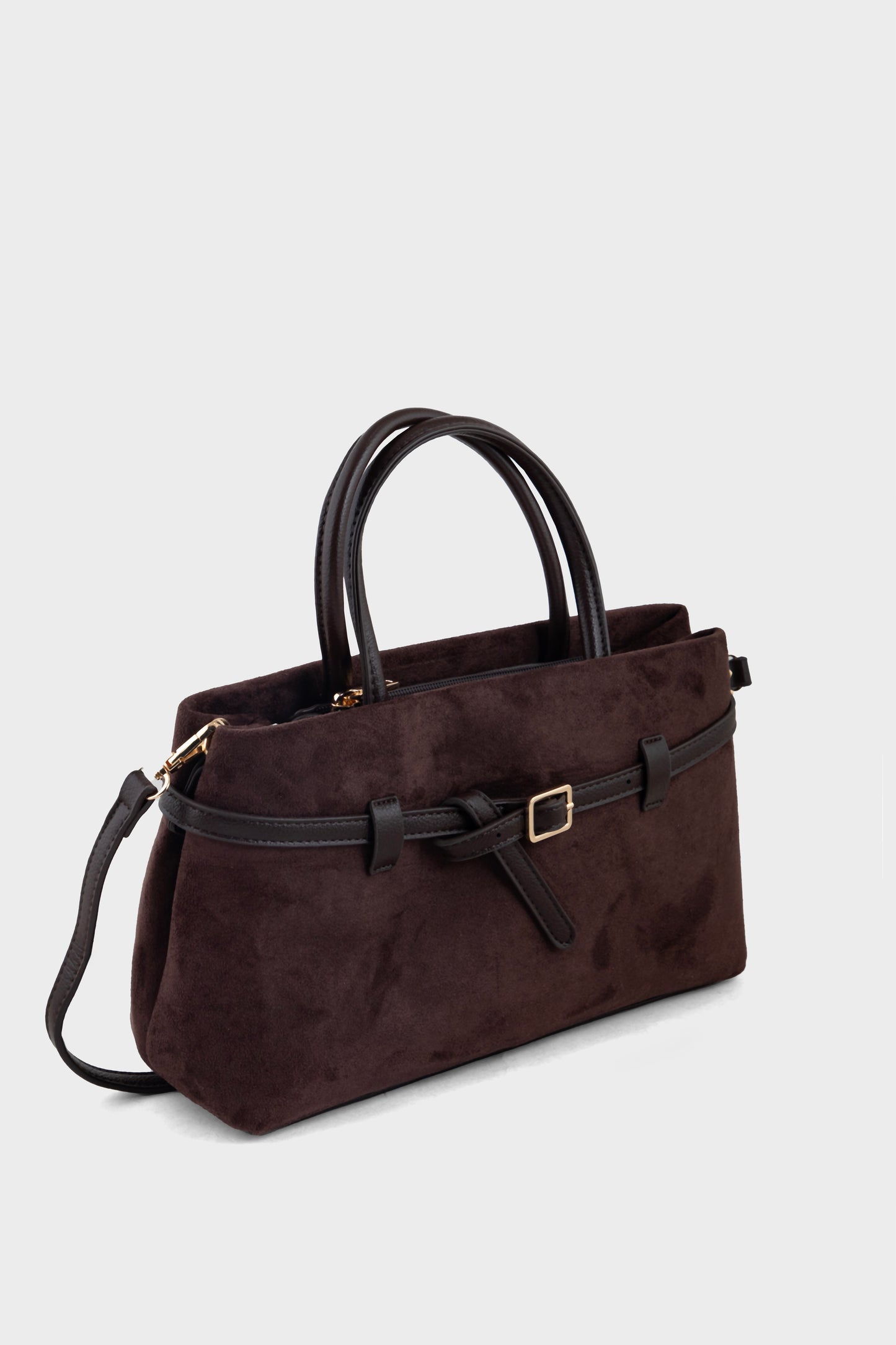 Satchel Shoulder Bags BH0209-Coffee
