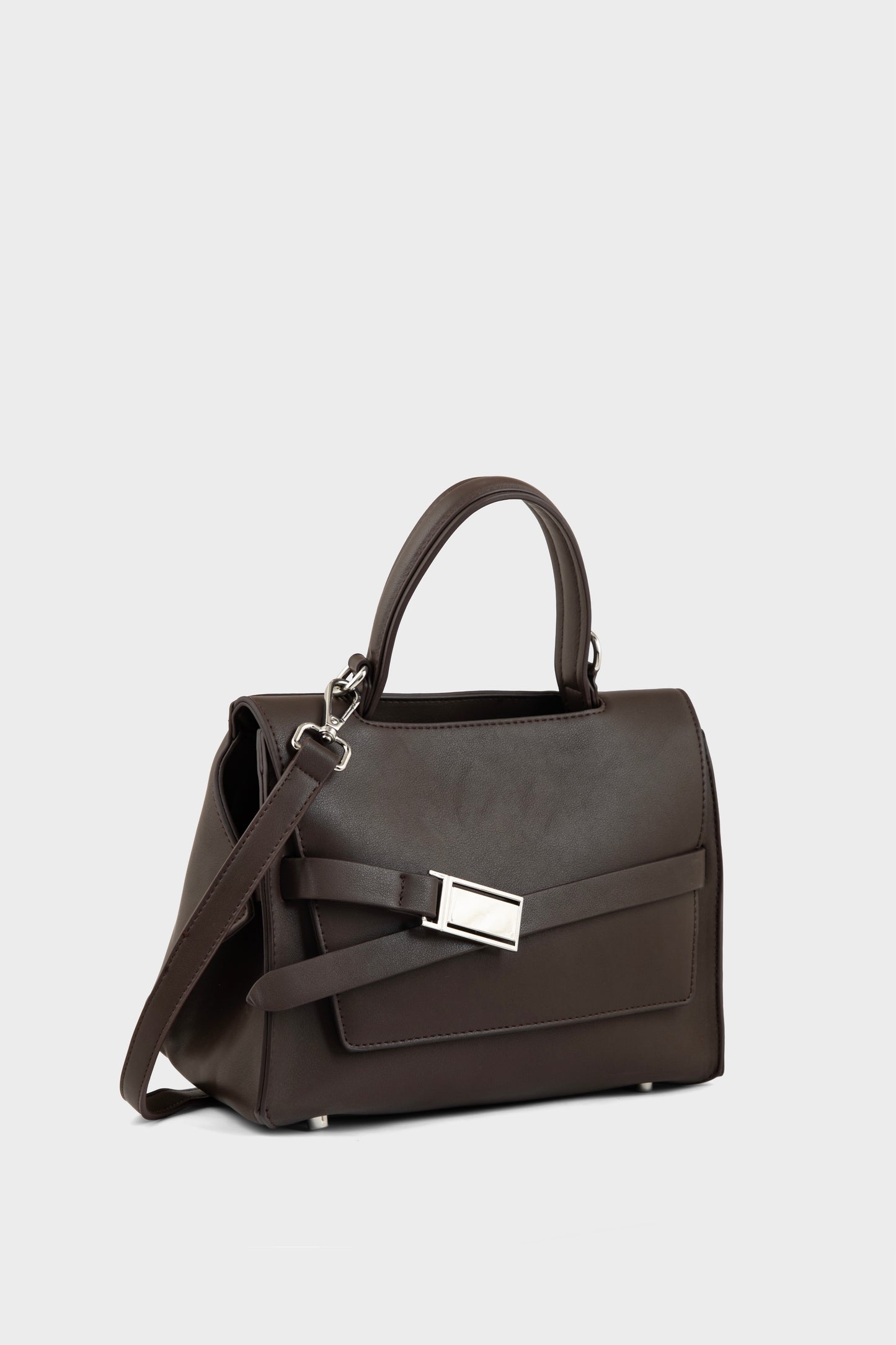 Satchel Shoulder Bags BH0216-Coffee