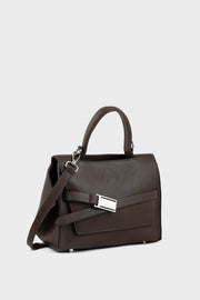 Satchel Shoulder Bags BH0216-Coffee
