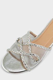 Formal Slip On IF0310-Silver