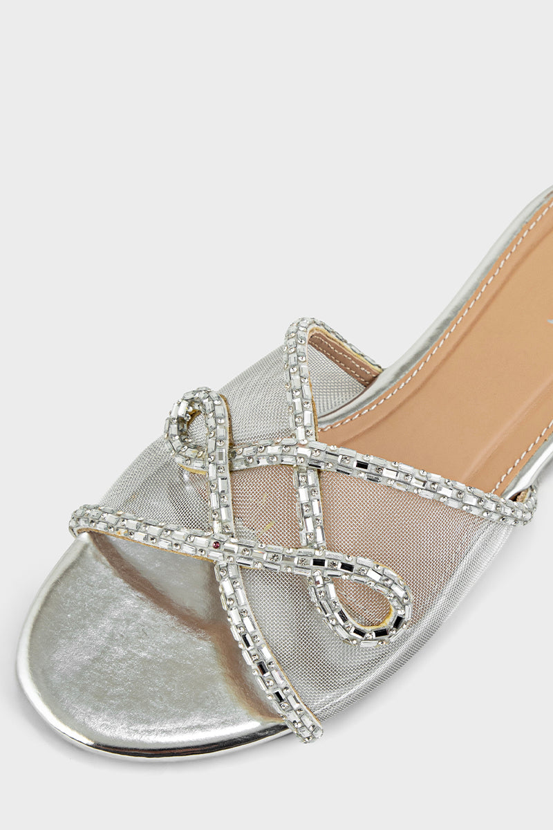 Formal Slip On IF0310-Silver