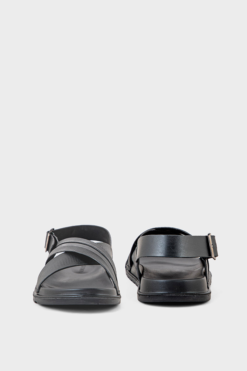Men Casual Sandal MO2015-Black