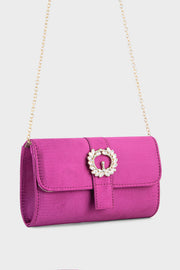Flap Shoulder Bags BS2030-Purple