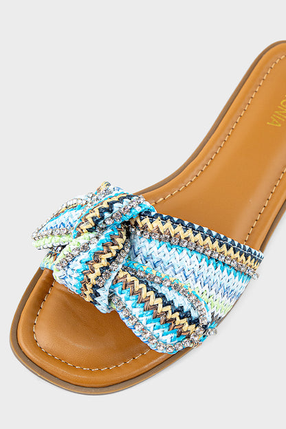 Casual Slip On IC0110-Blue