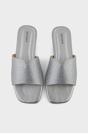 Formal Slip On IF0230-Silver