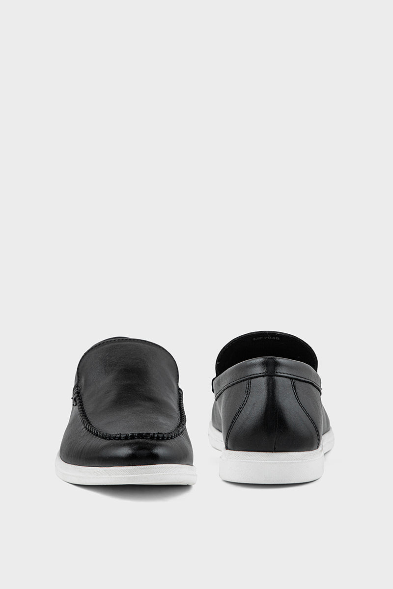 Men Formal Loafers MF7048-Black