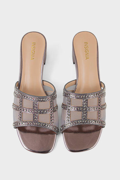 Formal Slip On IF0208-Pewter