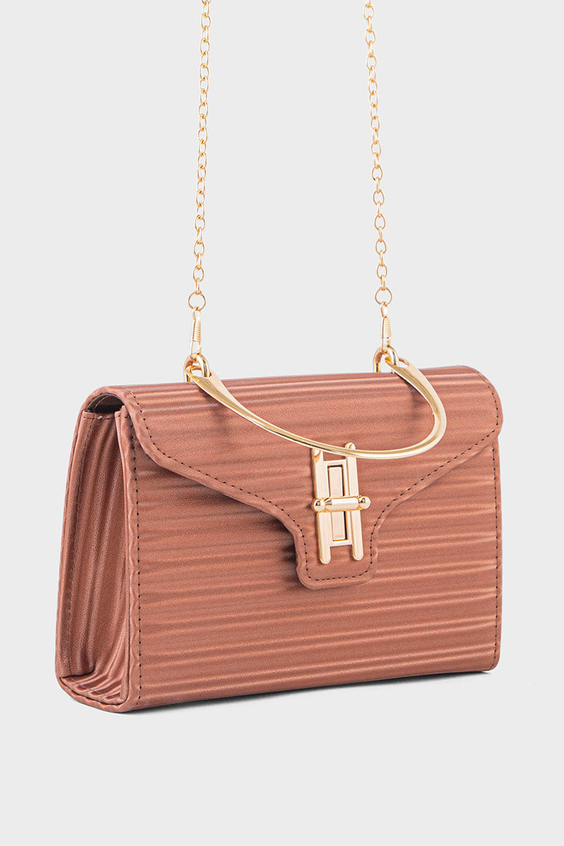 Satchel Shoulder Bags BH0159-Tan