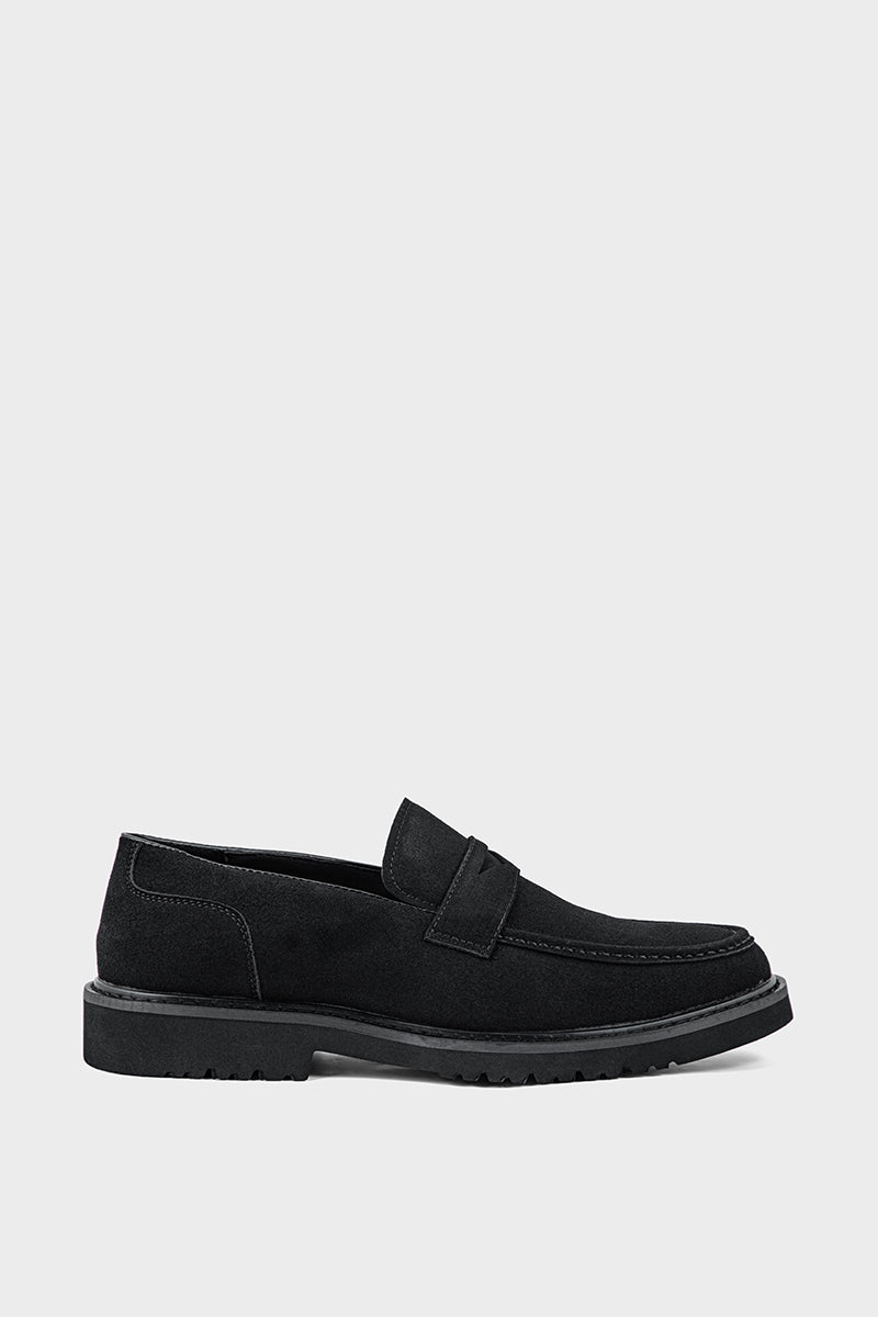 Men Formal Loafers MF7067-Black