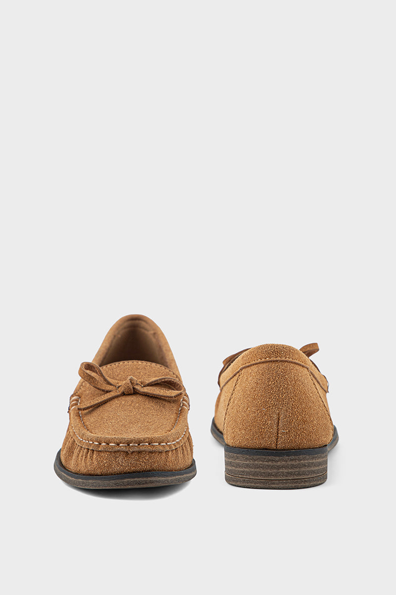 Comfort Moccasin IK7019-Camel