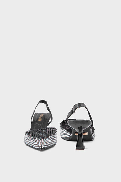 Party Wear Sling Back IP4013-Black