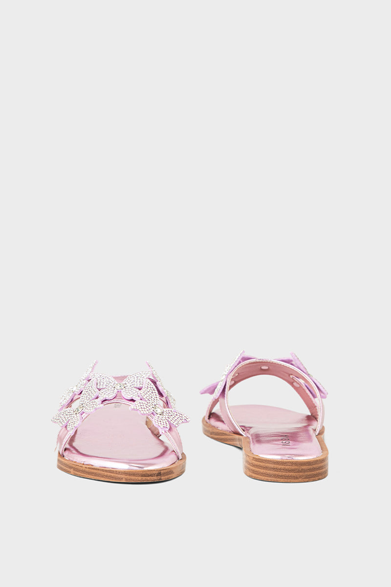 Formal Slip On IF0133-Purple