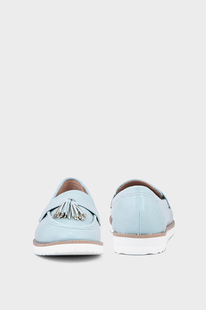 Casual Moccasin IC7009-Mint Green